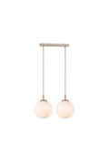 Lampa wisząca COSMO 2 MOKKA OPAL - Emibig