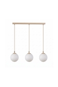 Lampa wisząca COSMO 3 MOKKA OPAL - Emibig