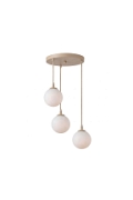 Lampa wisząca COSMO 3PREM MOKKA OPAL - Emibig