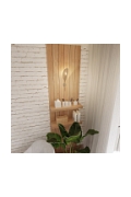 Kinkiet LOTUS K1 MOKKA/RATTAN - Emibig