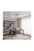 Lampa sufitowa NATON 3 MOKKA OPAL - Emibig