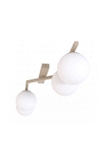 Lampa sufitowa NATON 4 MOKKA OPAL - Emibig