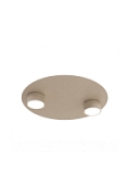 Lampa sufitowa BOLX 2 MOKKA - Emibig