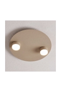 Lampa sufitowa BOLX 2 MOKKA - Emibig
