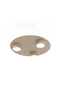 Lampa sufitowa BOLX 3 MOKKA - Emibig