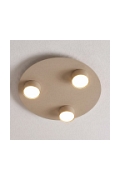 Lampa sufitowa BOLX 3 MOKKA - Emibig