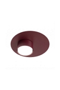 Lampa sufitowa BOLX 1 BURGUNDY - Emibig