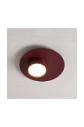 Lampa sufitowa BOLX 1 BURGUNDY - Emibig