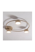 Lampa sufitowa LUCIO 3 MOKKA - Emibig