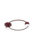 Lampa sufitowa LUCIO 2 BURGUNDY - Emibig