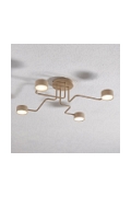 Lampa sufitowa KURAGE 4 MOKKA - Emibig
