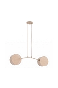 Lampa wisząca MOTIF 2 MOKKA NATURAL - Emibig