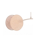 Lampa wisząca MOTIF 2 MOKKA NATURAL - Emibig