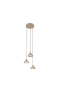 Lampa wisząca ELIT 3 PREMIUM MOKKA - Emibig