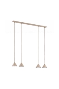 Lampa wisząca ELIT 4 MOKKA - Emibig