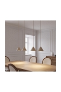 Lampa wisząca ELIT 4 MOKKA - Emibig