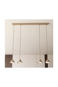 Lampa wisząca ELIT 4 MOKKA - Emibig
