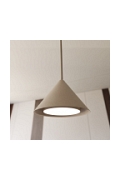 Lampa wisząca ELIT 6 MOKKA - Emibig