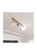 Lampa sufitowa BASTER 3 MOKKA OPAL - Emibig