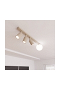 Lampa sufitowa BASTER 4 MOKKA OPAL - Emibig