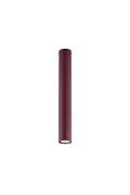 Lampa sufitowa TECNO 1L BURGUNDY - Emibig