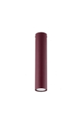 Lampa sufitowa TECNO 1M BURGUNDY - Emibig