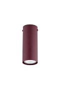 Lampa sufitowa TECNO 1S BURGUNDY - Emibig