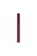 Lampa sufitowa TECNO 1XL BURGUNDY - Emibig