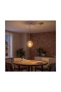 Lampa wisząca LEVEL 1 MOKKA AMBER - Emibig