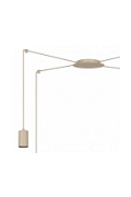 Lampa wisząca TRAKER 4 MOKKA - Emibig