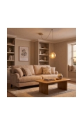 Lampa wisząca GIGI 1 MOKKA AMBER - Emibig