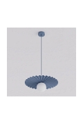 Lampa wisząca UMBRA 1 DUSTY BLUE - Emibig