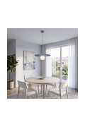 Lampa wisząca UMBRA 1 DUSTY BLUE - Emibig