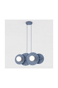 Lampa wisząca UMBRA 4 DUSTY BLUE - Emibig