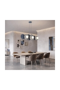 Lampa wisząca UMBRA 6 DUSTY BLUE - Emibig