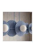 Lampa wisząca UMBRA 6 DUSTY BLUE - Emibig