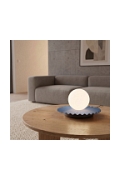 Lampka biurkowa UMBRA LN1 DUSTY BLUE - Emibig
