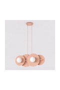 Lampa wisząca UMBRA 4 CORAL - Emibig