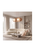 Lampa wisząca UMBRA 4 CORAL - Emibig