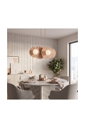 Lampa wisząca UMBRA 4 CORAL - Emibig