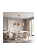 Lampa wisząca UMBRA 6 CORAL - Emibig