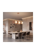 Lampa wisząca UMBRA 6 CORAL - Emibig