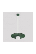 Lampa wisząca UMBRA 1 OLIVE GREEN - Emibig