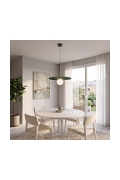 Lampa wisząca UMBRA 1 OLIVE GREEN - Emibig