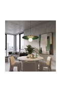 Lampa wisząca UMBRA 1 OLIVE GREEN - Emibig