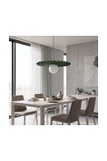 Lampa wisząca UMBRA 1 OLIVE GREEN - Emibig