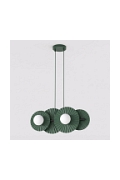 Lampa wisząca UMBRA 4 OLIVE GREEN - Emibig