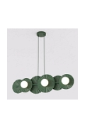 Lampa wisząca UMBRA 6 OLIVE GREEN - Emibig