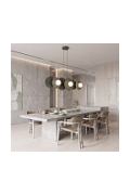 Lampa wisząca UMBRA 6 OLIVE GREEN - Emibig