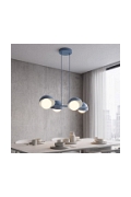 Lampa wisząca BOOM 4 DUSTY BLUE - Emibig